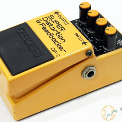 BOSS DF-2 SUPER Distortion & Feedbacker [PK105] | Reverb