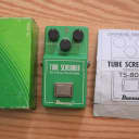 Ibanez TS808 Tube Screamer Vintage JRC4558D w/ box 1980 Sick Green
