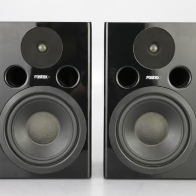 Fostex PM-2 MkII Active Studio Monitors Speakers Powered #37922 image 2