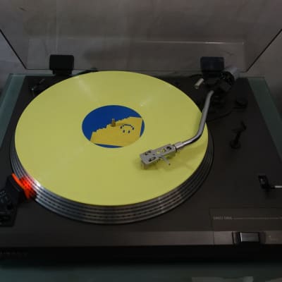 Platine vinyle Direct Drive SONY PS-11 Automatic Turntable + cellule AT-3600L image 1