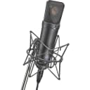 Neumann U 87 Ai MT Studio Set Z Large-Diaphragm Condenser Microphone, Matte Black