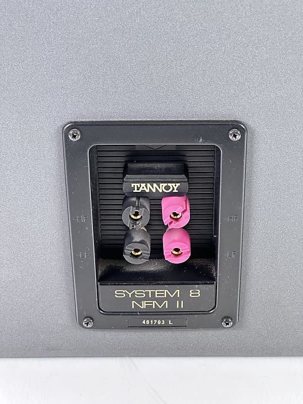 Tannoy System 8 NFM II Passive Coaxial Nearfield Studio