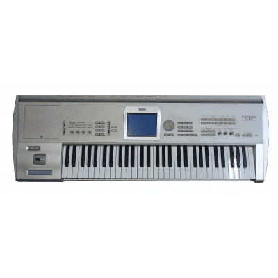 Korg Triton Studio 61-Key 120-Voice Polyphonic Workstation