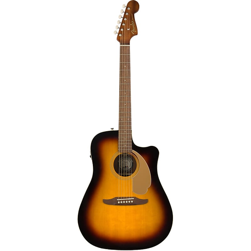 Fender Redondo Player, Walnut Fingerboard - Sunburst image 1