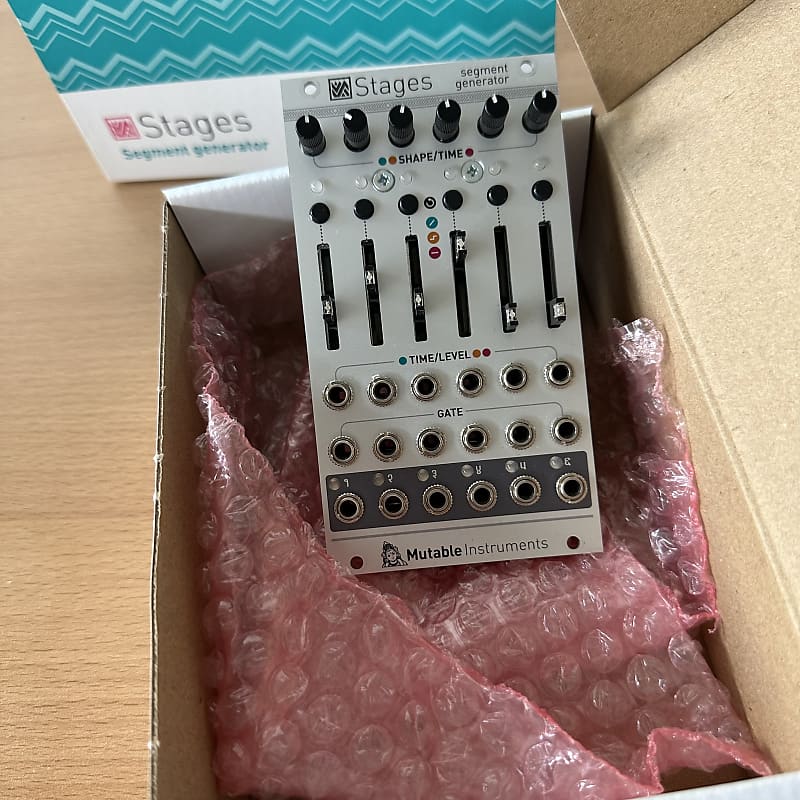 Mutable Instruments Stages