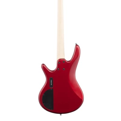 Ibanez SR Mezzo SRMD200 32" Scale Bass Guitar Candy Apple Matte image 5