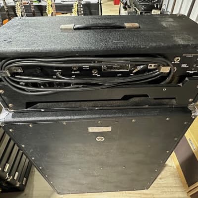 Ampeg V-4B Head & B-25B 2X15" Cabinet Mid-1970's - Killer | Reverb