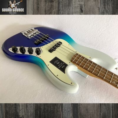 Fender Player Plus Jazz Bass Belair Blue image 4