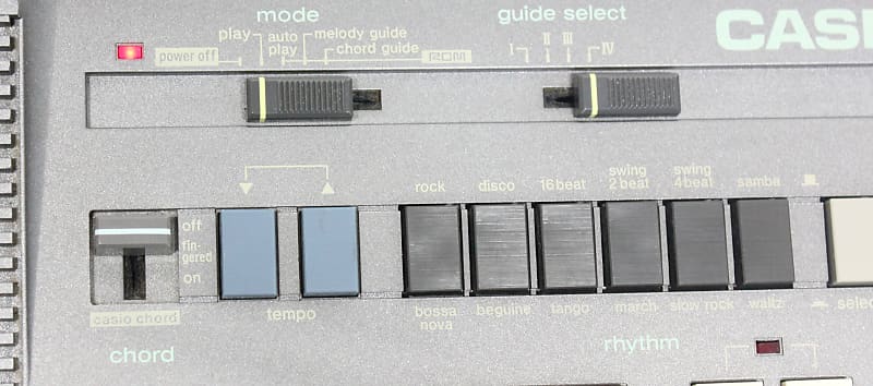 Vintage Casio MT-820 Casiotone Synth synthesizer Keyboard W