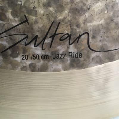 Istanbul Agop 24” Sultan Jazz Ride 2020’s Lathed/Unlathed bands image 4