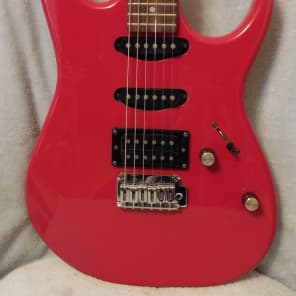 Ibanez EX series HSHストラトタイプ　シングルサイズハム Ibanez EX series HSHストラトタイプ シングルサイズハム