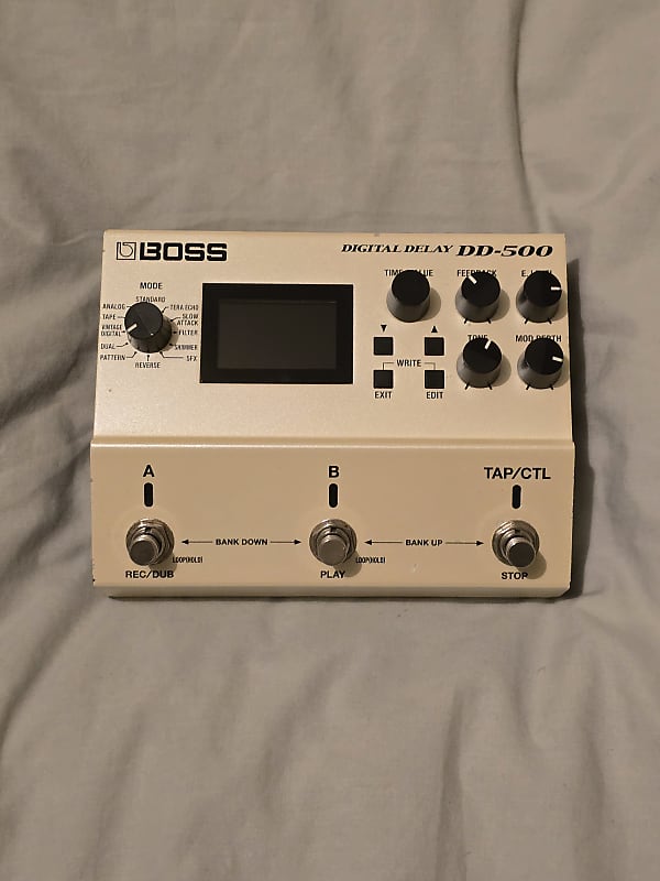 Boss DD500