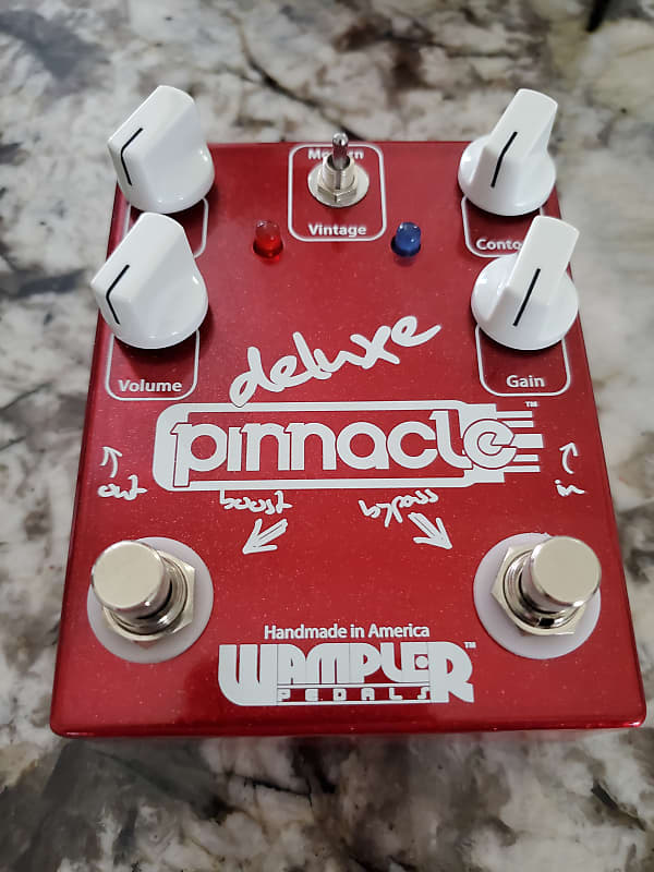 Pinnacle Standard - Wampler Pedals