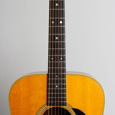 C. F. Martin  D-28 Flat Top Acoustic Guitar (1969), ser. #250141, original black tolex hard shell case. image 8