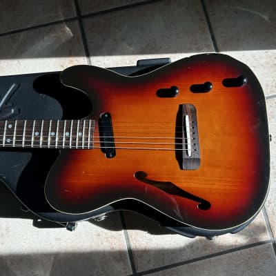 Vintage 1989 Fender HMT Thinline Telecaster Electric Guitar