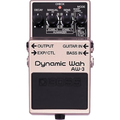 BOSS AW-3 Dynamic Wah Effect Pedal (AW-3) : Amazon.ca