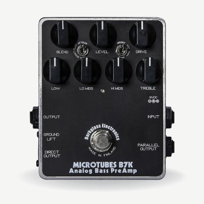 Darkglass Electronics Microtubes B7K Analog Bass Preamp | Reverb