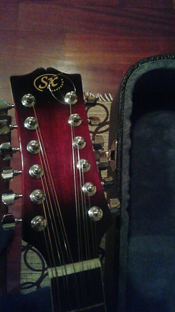 Sx 12 string guitar cheap