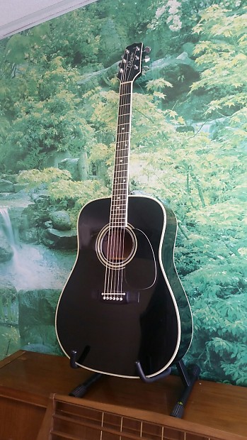 Takamine EF341 Made In Japan Acoustic Electric