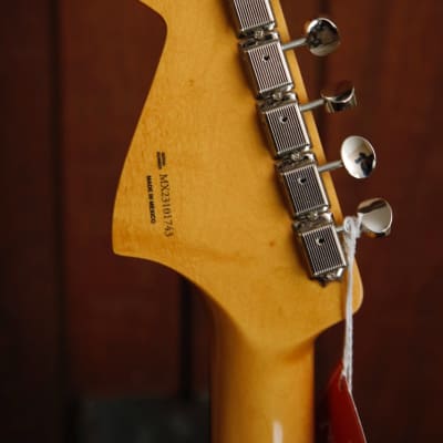 Fender Vintera II '60s Bass VI Fiesta Red Bass Guitar image 11