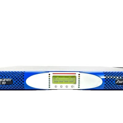 POWERSOFT T604 Amplificateur de Puissance 4 x 1500 watts avec DSP