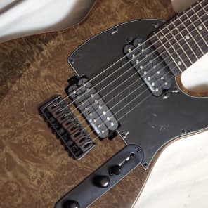 Michael Kelly 508 Black Burl 8 string electric guitar NEW Reverb