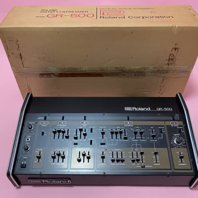 Boxed Roland GR-500 Guitar Synthesizer, serviced ! image 1