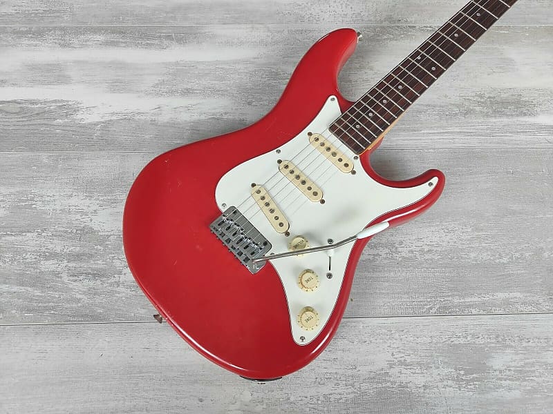 1987 Yamaha Japan Session II 503P Stratocaster (Red)