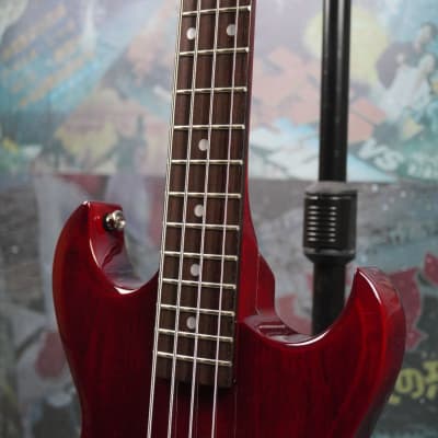 Aria Pro II Cardinal Series CSB Deluxe Medium Scale 1984 