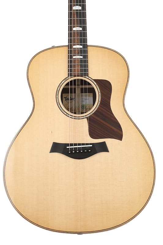 Taylor 818e Acoustic-Electric Guitar - Antique Blonde image 1