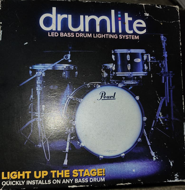Pearl Drumlite DLK22 Bass Drum Lighting System image 1