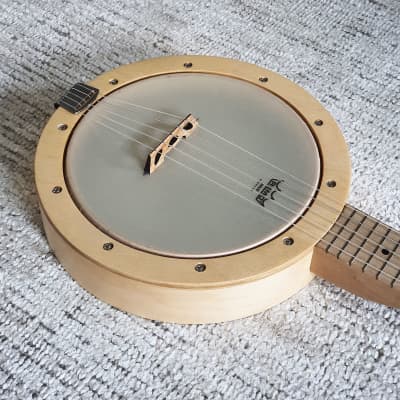 Magic Fluke Co. Firefly 5-String Banjo, 2022 like NEW, short A scale, Nylon strings, Gator case image 6