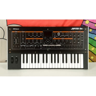 Used Roland Jupiter-XM Synth 37 Key
