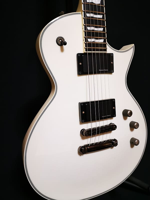 【送料無料/即納】  Edwards ESP Eclipse Reverb | Japan White E-MA-135C ギター