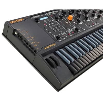 Studiologic Sledge 2.0 Polyphonic Virtual Analog Synthesizer 2010s - Black