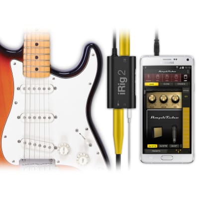 IK Multimedia iRig 2 Analog Guitar Interface For Ios, Mac And Android image 22