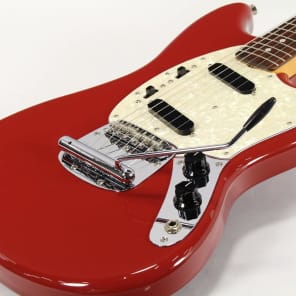 Fender Japan MUSTANG MG65-86 VMH S0シリアル Fender Japan MG65 Mustang White Crafted in Japan 2006-2008