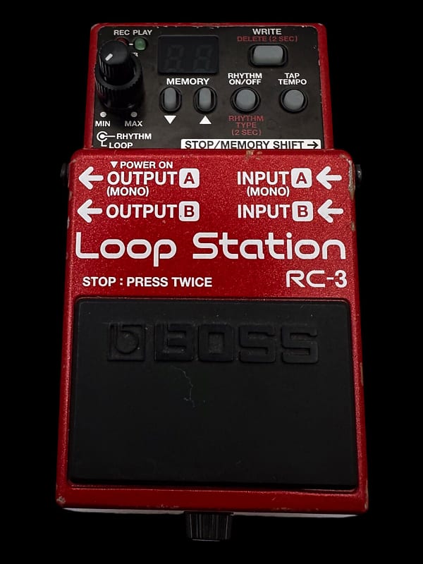Boss RC-3 Loop Station