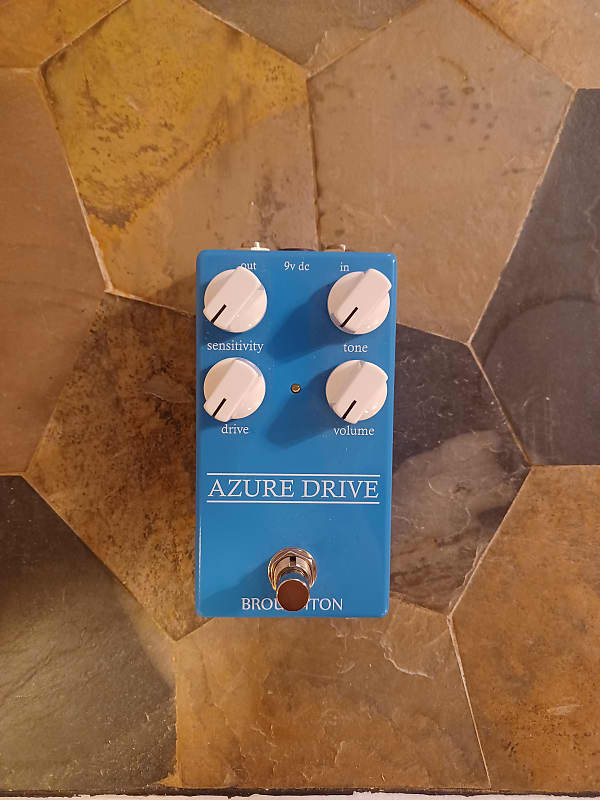 Broughton Azure Drive Reverb