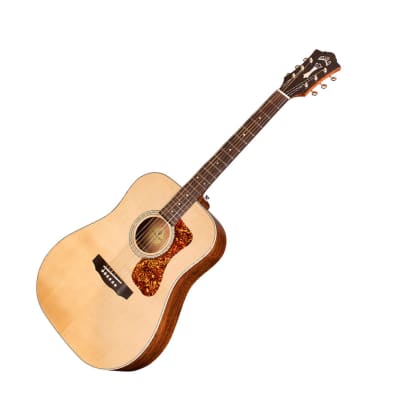 Guild D-140 All Solid Dreadnought Acoustic Guitar - Natural - Open Box for sale