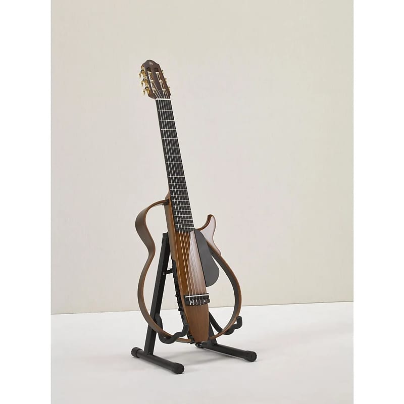 Yamaha Nylon String Silent Guitar Natural Slg-200N NT w/ Gig Bag