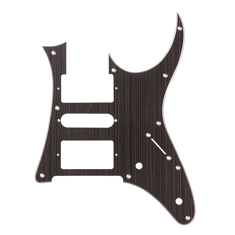 Ibanez Pickguard Rg2550ex Brown Mirror Pickguard Reverb