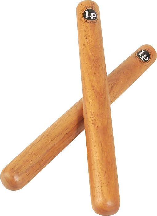 Latin Percussion Exotic Hardwood Traditional Clave image 1