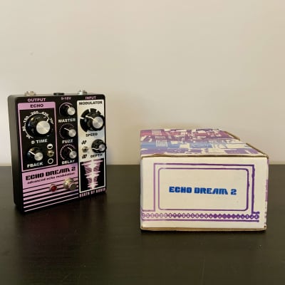 Death By Audio Echo Dream 2 Analog Delay w/ Fuzz Pedal Death By Audio Echo Dream 2 Analog Delay w/ Fuzz Pedal
