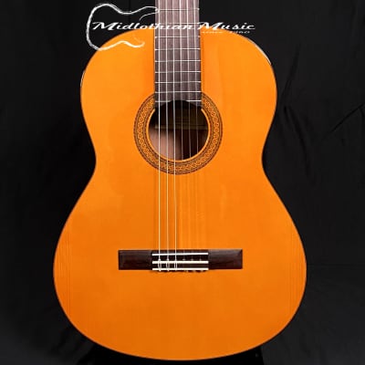 Yamaha CGX102 Classical Acoustic/Electric Guitar - Natural Finish image 2