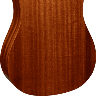 Lag T70D Tramontane 70 Dreadnought Cutaway Tropical Khaya Neck 6-String Acoustic Guitar image 2