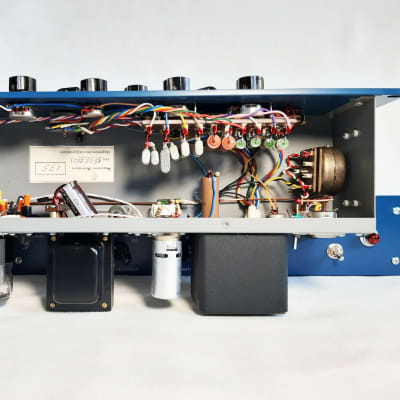 Pultec EQP-1As - Magnetec (magnetone techniques) tube EQ Equalizer image 17