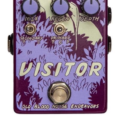 Reverb.com listing, price, conditions, and images for old-blood-noise-endeavors-visitor