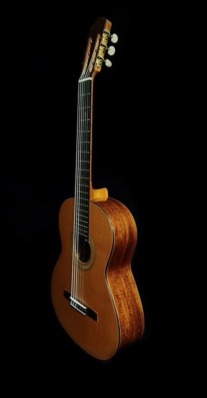 Luthier Built Concert Classical Guitar - Cedar & Bolivian Rosewood image 1