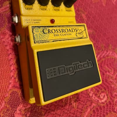 Digitech Crossroads Eric Clapton Overdrive Pedal